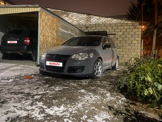2008 Volkswagen Golf V, серый, 650000 рублей, вид 4