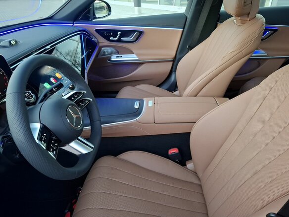 2025 Mercedes-Benz E-Класс 300 VI (W214, S214), чёрный, 9330000 рублей - вид 14
