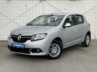 2016 Renault Sandero II, серый, 1090000 рублей, вид 1