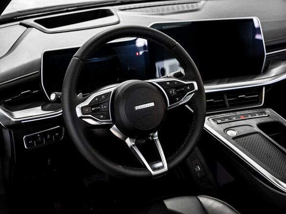 2026 Haval F7 II, синий - вид 15