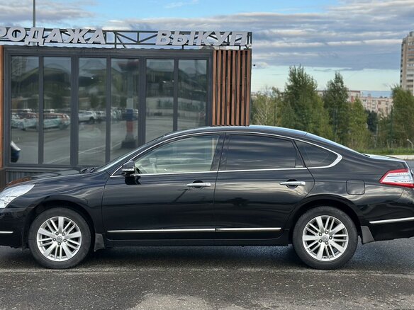 2011 Nissan Teana II (J32), чёрный - вид 3