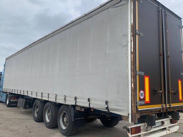 2001 General Trailers TF34, серый, 780000 рублей - вид 17