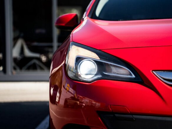 2012 Opel Astra GTC J Рестайлинг, красный, 760000 рублей - вид 23