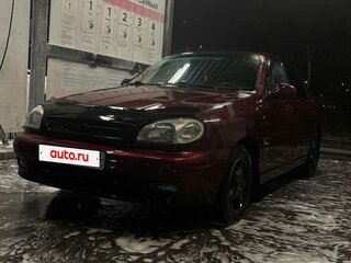 2007 Chevrolet Lanos I, пурпурный, 155000 рублей, вид 4