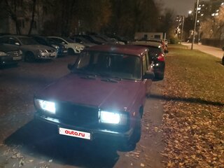 2002 Lada (ВАЗ) 2107, красный, 90000 рублей, вид 3