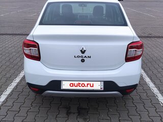 2021 Renault Logan Stepway II Рестайлинг, белый, 1020000 рублей, вид 5