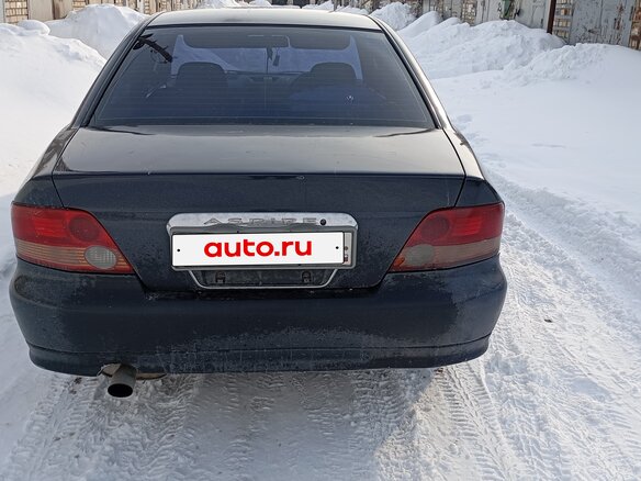 2000 Mitsubishi Aspire, синий, 190000 рублей - вид 1
