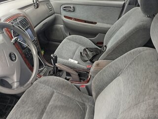 2006 Kia Magentis I Рестайлинг, серебристый, 320000 рублей, вид 5