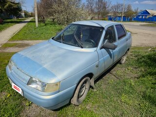 2004 Lada (ВАЗ) 2110, серебристый, 105000 рублей, вид 2