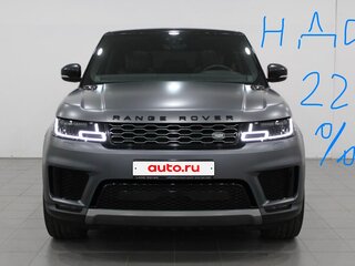 2018 Land Rover Range Rover Sport II Рестайлинг, серый, 4399000 рублей, вид 1