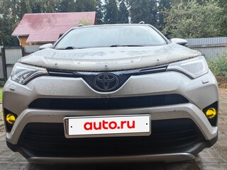 2019 Toyota RAV4 IV (XA40) Рестайлинг, белый, 2750000 рублей, вид 2