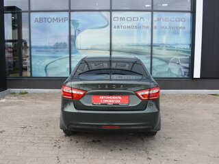2017 Lada (ВАЗ) Vesta I, зелёный, 690000 рублей, вид 5