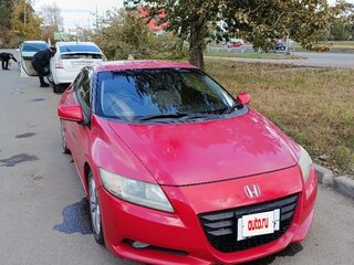2010 Honda CR-Z Hybrid I, пурпурный, 900000 рублей, вид 1