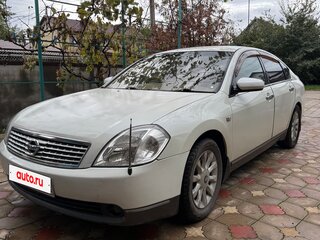 2005 Nissan Teana I (J31), белый, 650000 рублей, вид 1