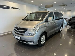 2013 Hyundai Grand Starex I, серебристый, 1659000 рублей, вид 1