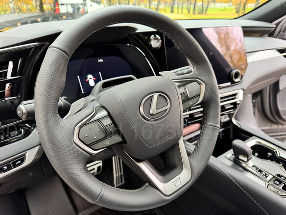 2026 Lexus RX 350 V, серый, 12700000 рублей - вид 21