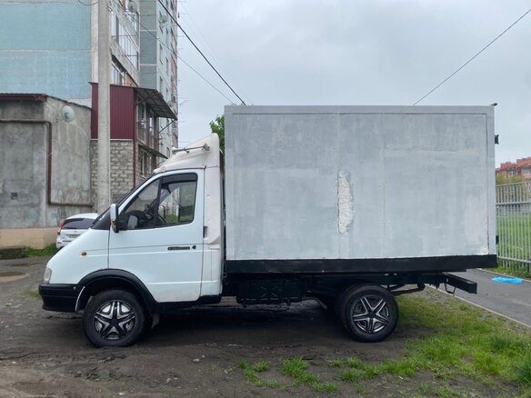 2002 ГАЗ ГАЗель (3302), белый, 360000 рублей - вид 3