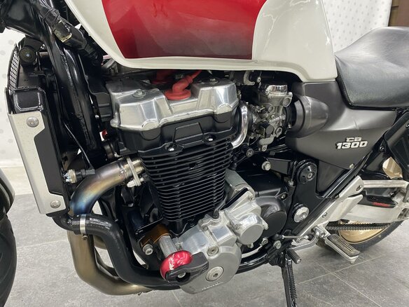 1998 Honda CB 1300, красный, 449000 рублей - вид 7