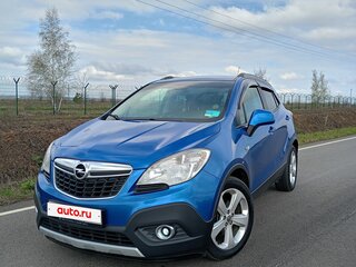 2012 Opel Mokka I, синий, 1140000 рублей, вид 1