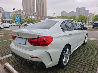 2022 BMW 1 серии 120i III (F52) Рестайлинг, белый, 1750111 рублей, вид 4