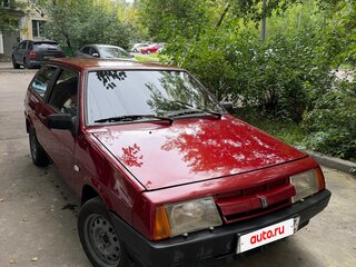 1992 Lada (ВАЗ) 2108, красный, 330000 рублей, вид 1
