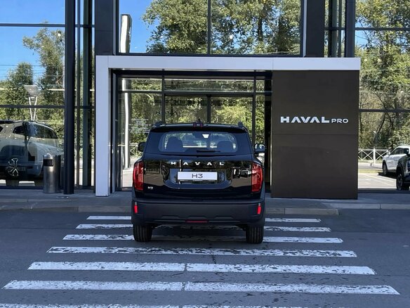 2026 Haval H3 I Рестайлинг, чёрный - вид 5