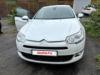 2010 Citroen C5 II, белый, 610000 рублей, вид 2