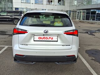 2015 Lexus NX 300h I, белый, 2990000 рублей, вид 3