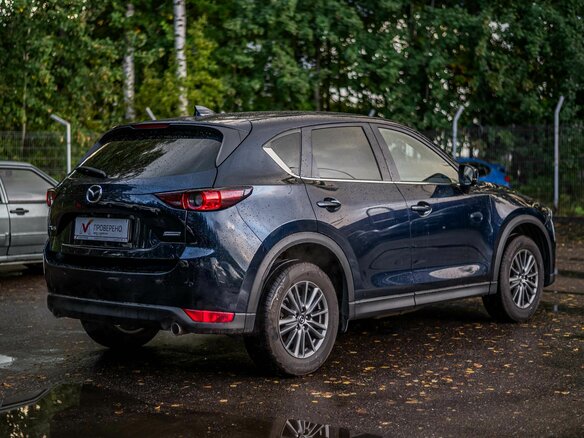 2019 Mazda CX-5 II, синий, 1910000 рублей - вид 2
