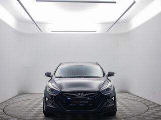 2015 Hyundai Elantra V (MD) Рестайлинг, чёрный, 949000 рублей, вид 2