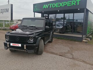 2013 Mercedes-Benz G-Класс 350 CDI BlueTEC II (W463) Рестайлинг 3, чёрный, 3999000 рублей, вид 1