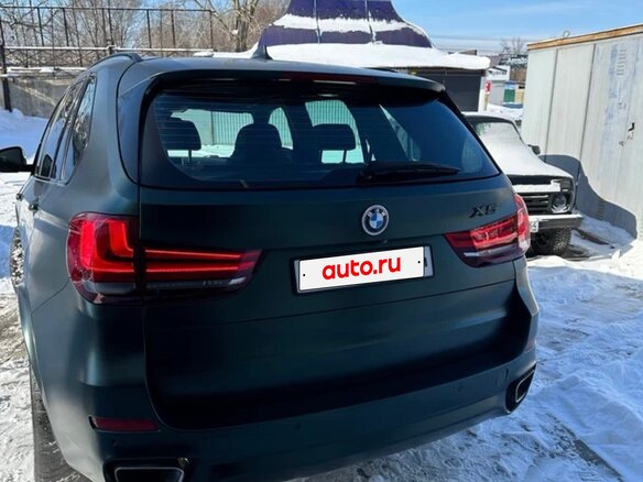 2017 BMW X5 40d III (F15), чёрный, 3750000 рублей - вид 4