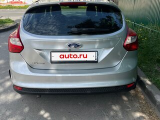 2014 Ford Focus III, серебристый, 750000 рублей, вид 3