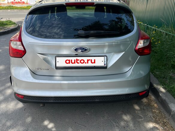 2014 Ford Focus III, серебристый, 750000 рублей - вид 2