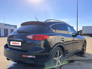 2011 Infiniti EX25 I (J50), чёрный, 1400000 рублей, вид 1