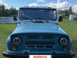 1997 УАЗ 31512, голубой, 800000 рублей, вид 1
