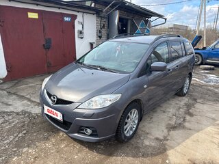 2008 Mazda 5 I (CR) Рестайлинг, серый, 730000 рублей, вид 1
