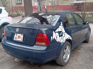 2004 Volkswagen Jetta IV, синий, 255000 рублей, вид 3