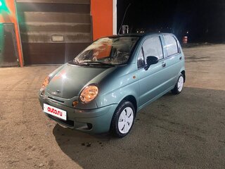 2009 Daewoo Matiz I Рестайлинг, зелёный, 270000 рублей, вид 1
