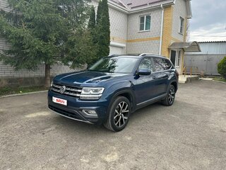 2017 Volkswagen Atlas I, синий, 3600000 рублей, вид 1