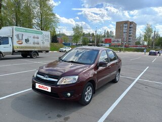 2012 Lada (ВАЗ) Granta I, красный, 250000 рублей, вид 1