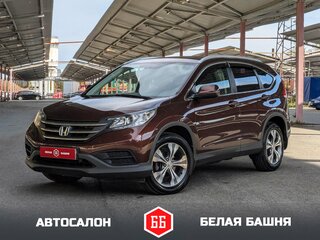 2013 Honda CR-V IV, коричневый, 2044900 рублей, вид 1
