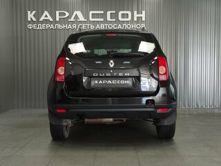 2014 Renault Duster I, чёрный, 825000 рублей, вид 4