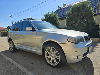2005 BMW X3 30d I (E83), серебристый, 1455300 рублей, вид 4