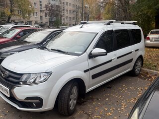 2021 Lada (ВАЗ) Largus I Рестайлинг, белый, 1250000 рублей, вид 3