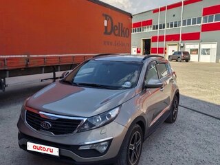 2011 Kia Sportage III, серебристый, 1300000 рублей, вид 1