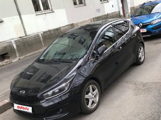 2016 Kia Ceed II Рестайлинг, чёрный, 895000 рублей, вид 2