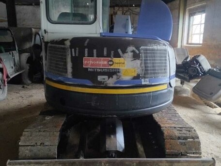 2000 Mitsubishi MM57SR, белый, 1300000 рублей, вид 4