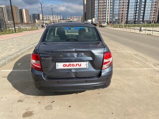2021 Lada (ВАЗ) Granta I Рестайлинг, чёрный, 890000 рублей, вид 3