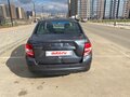 2021 Lada (ВАЗ) Granta I Рестайлинг, чёрный, 890000 рублей - вид 2